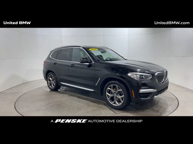 2021 BMW X3 sDrive30i