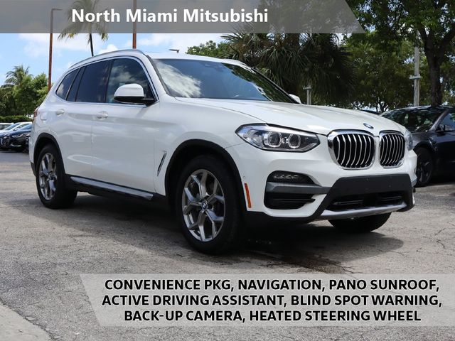 2021 BMW X3 sDrive30i