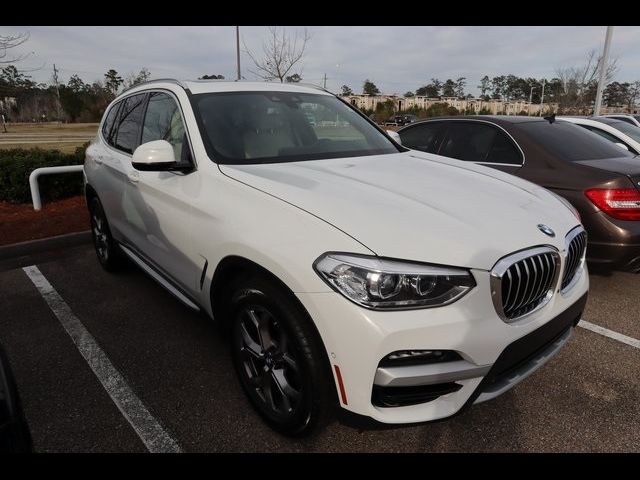 2021 BMW X3 sDrive30i