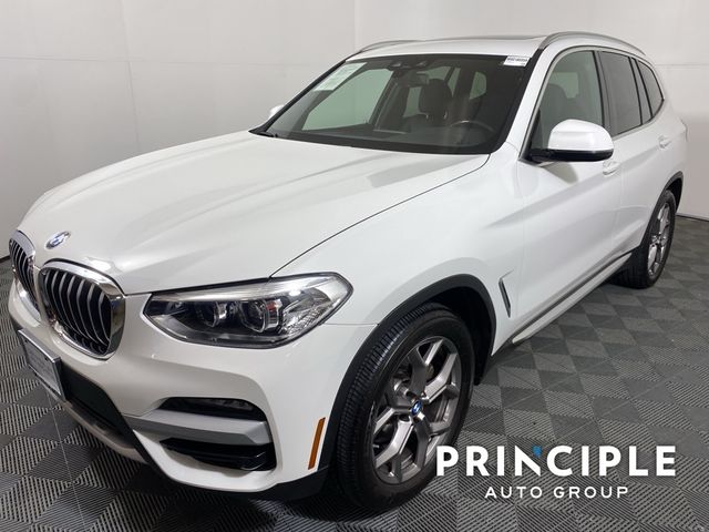 2021 BMW X3 sDrive30i