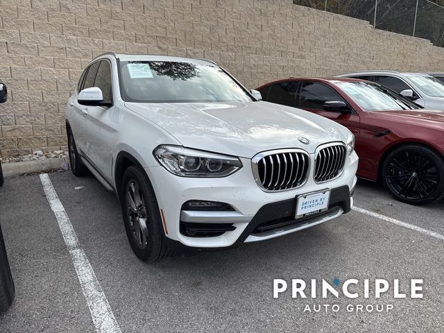 2021 BMW X3 sDrive30i