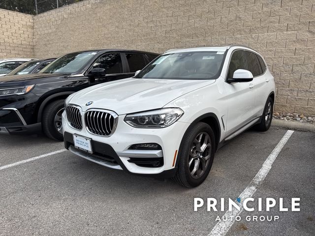 2021 BMW X3 sDrive30i