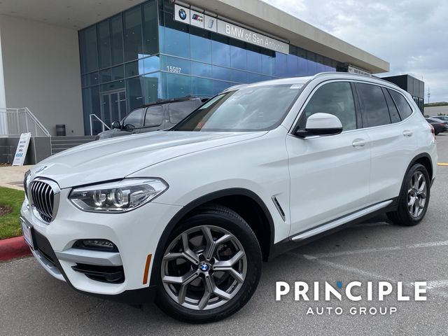 2021 BMW X3 sDrive30i