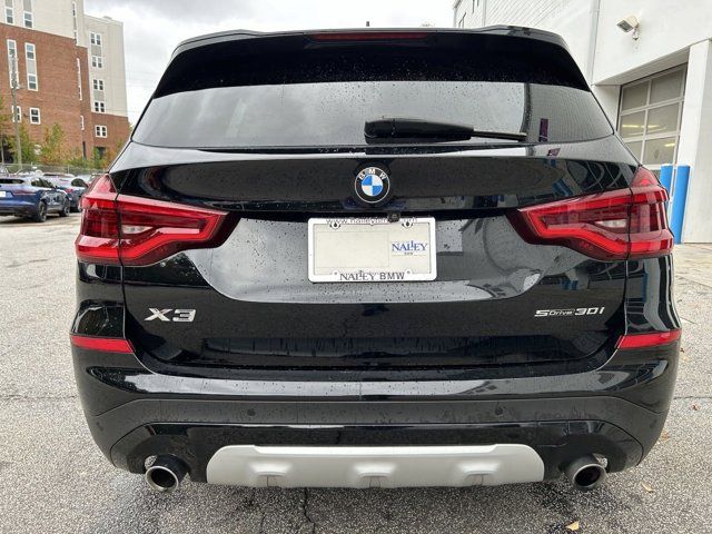 2021 BMW X3 sDrive30i