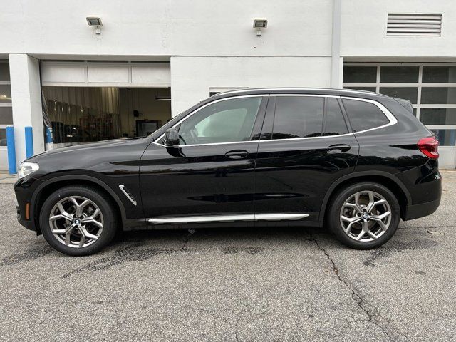 2021 BMW X3 sDrive30i