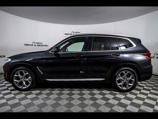 2021 BMW X3 sDrive30i