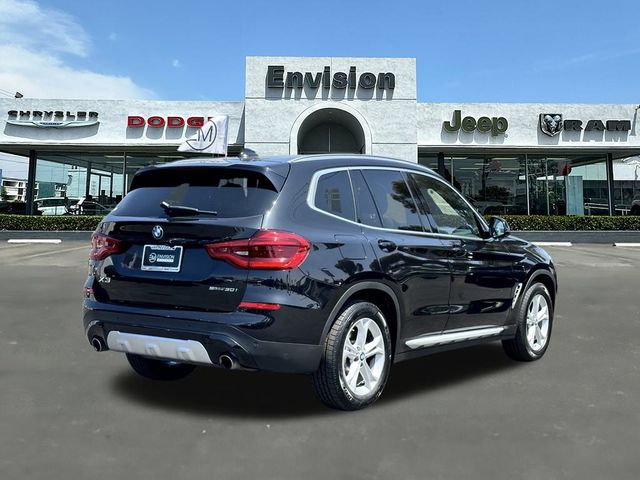 2021 BMW X3 sDrive30i