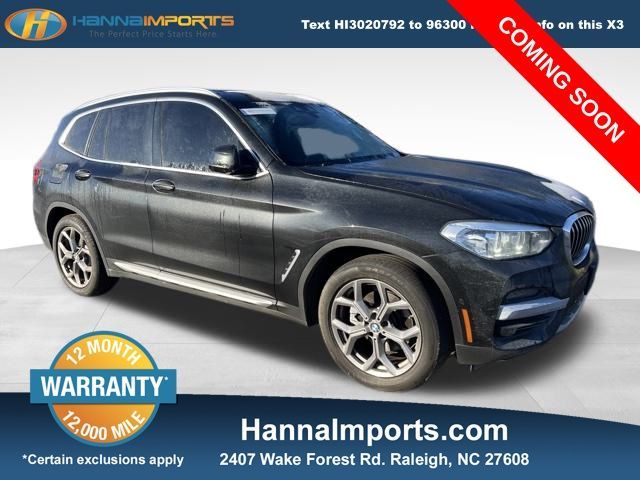 2021 BMW X3 sDrive30i