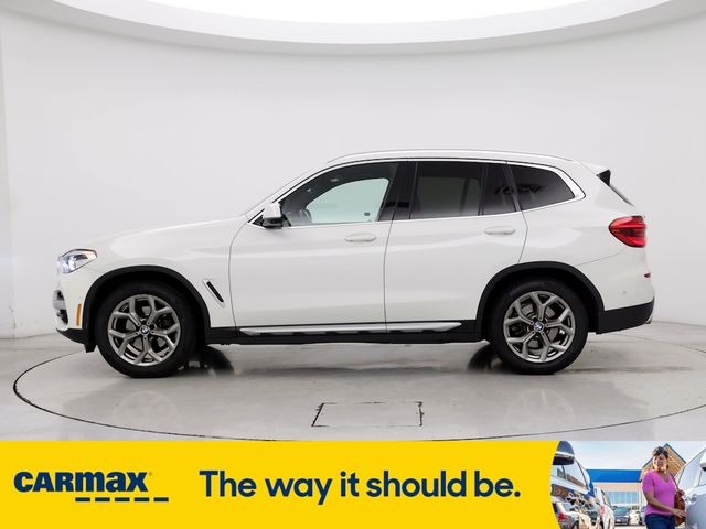 2021 BMW X3 sDrive30i