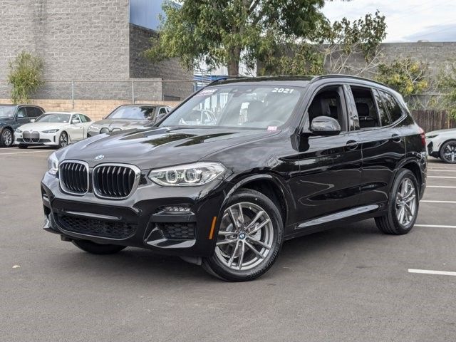 2021 BMW X3 sDrive30i