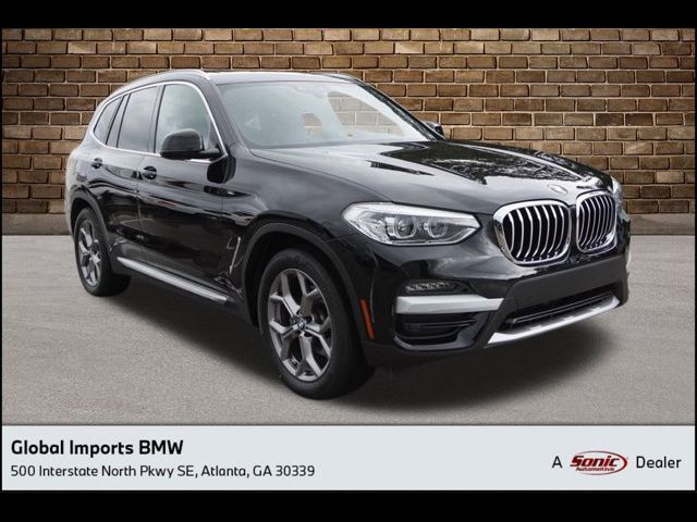 2021 BMW X3 sDrive30i