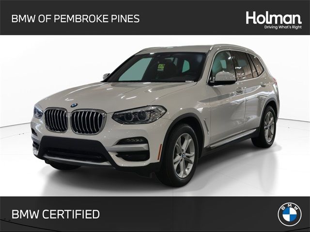 2021 BMW X3 sDrive30i