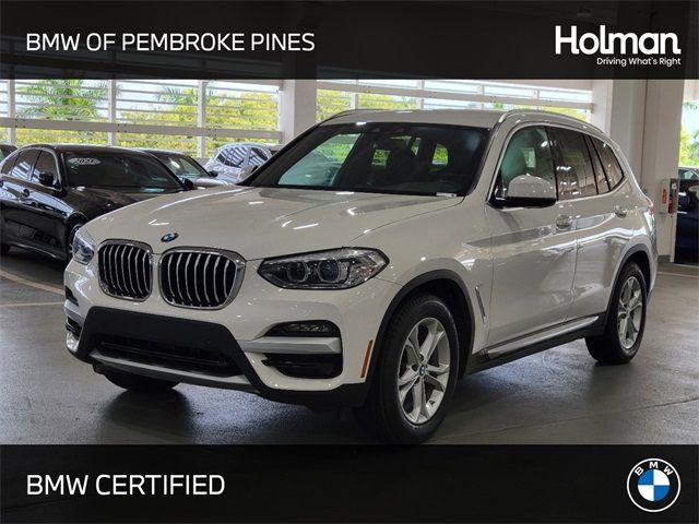 2021 BMW X3 sDrive30i