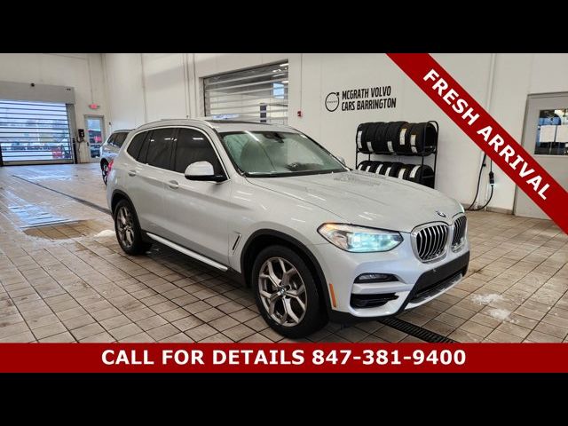 2021 BMW X3 sDrive30i