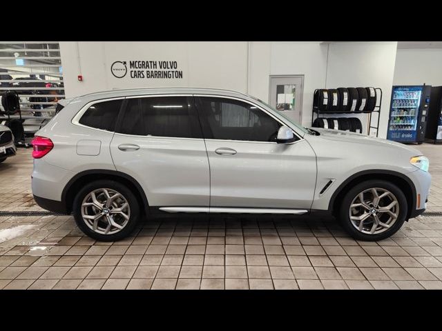 2021 BMW X3 sDrive30i