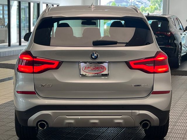 2021 BMW X3 sDrive30i