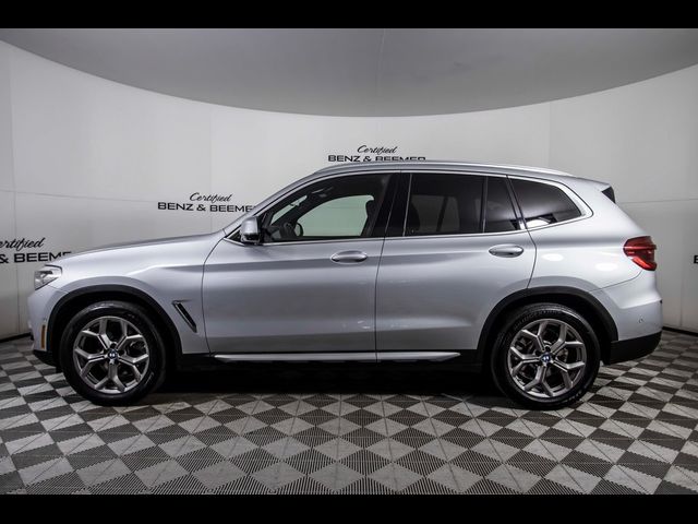 2021 BMW X3 sDrive30i