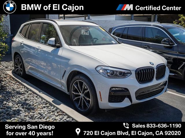 2021 BMW X3 sDrive30i