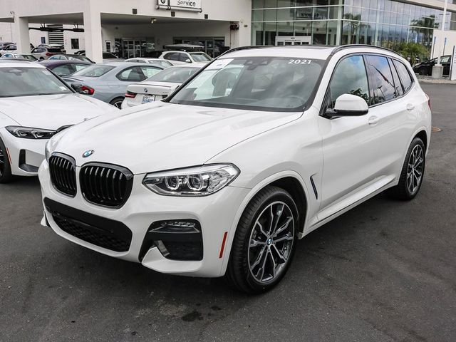 2021 BMW X3 sDrive30i