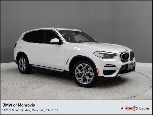 2021 BMW X3 sDrive30i