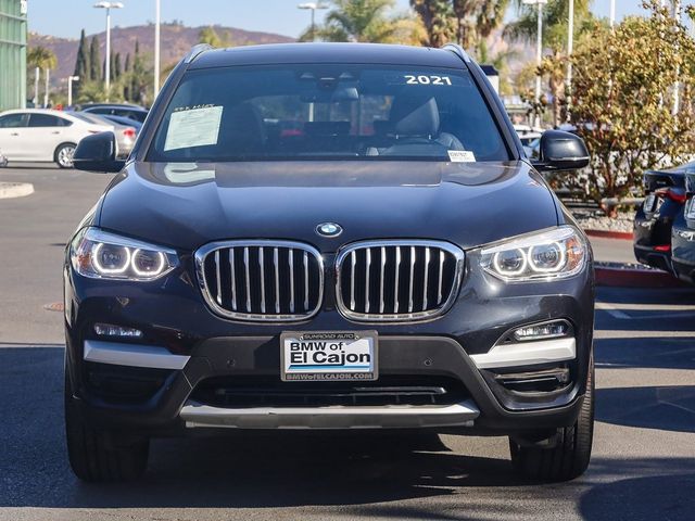 2021 BMW X3 sDrive30i