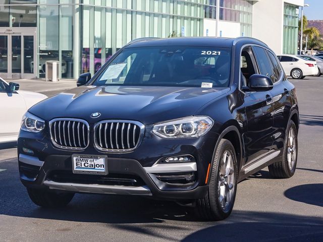 2021 BMW X3 sDrive30i