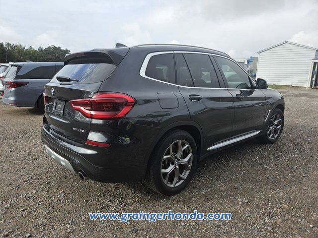 2021 BMW X3 sDrive30i