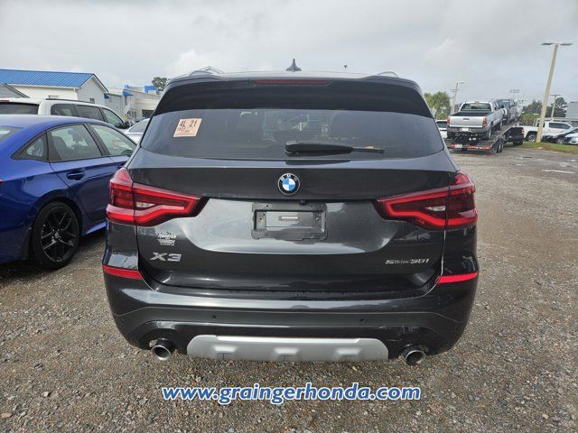 2021 BMW X3 sDrive30i