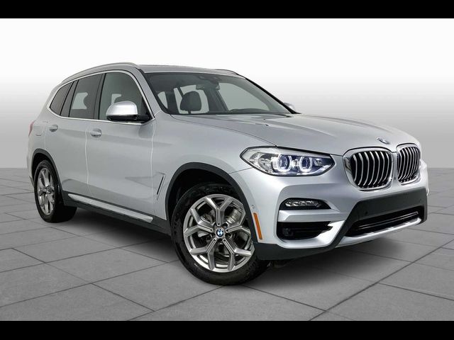 2021 BMW X3 sDrive30i