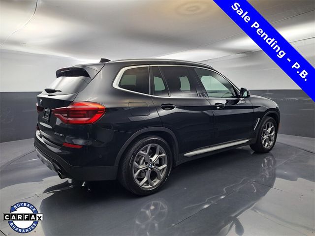 2021 BMW X3 sDrive30i