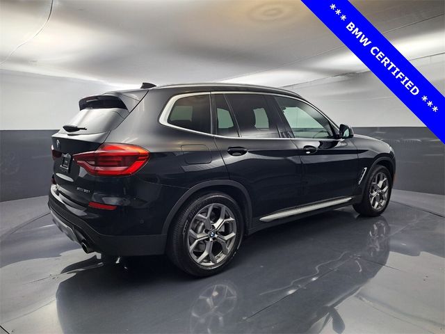 2021 BMW X3 sDrive30i