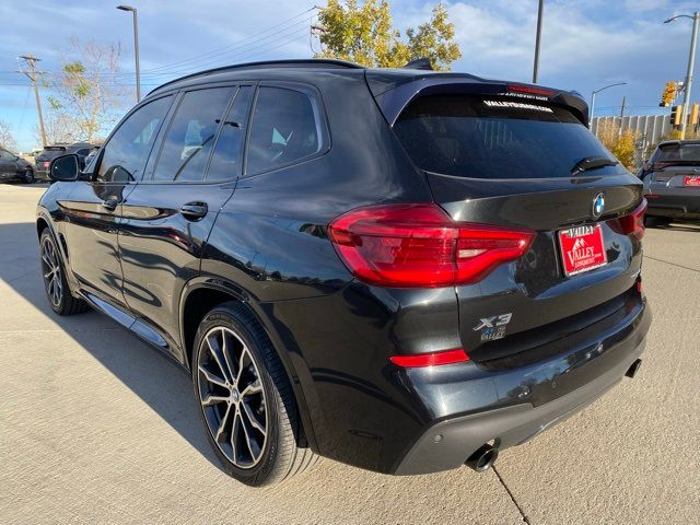 2021 BMW X3 sDrive30i