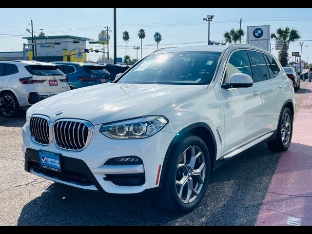 2021 BMW X3 sDrive30i