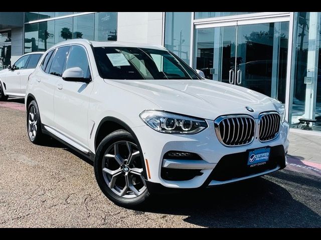 2021 BMW X3 sDrive30i