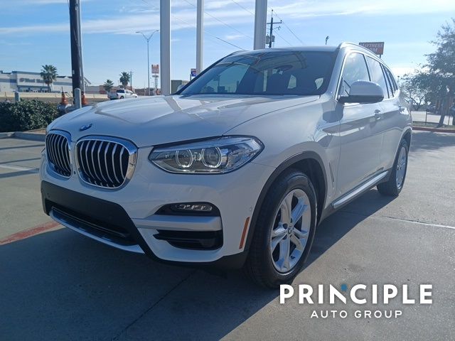 2021 BMW X3 sDrive30i