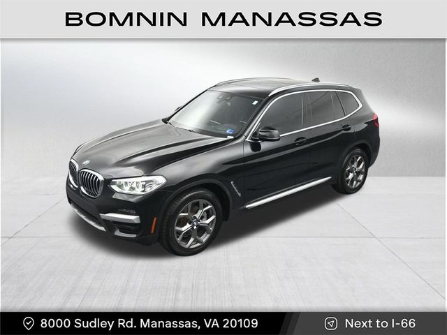 2021 BMW X3 sDrive30i