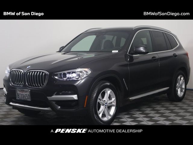 2021 BMW X3 sDrive30i