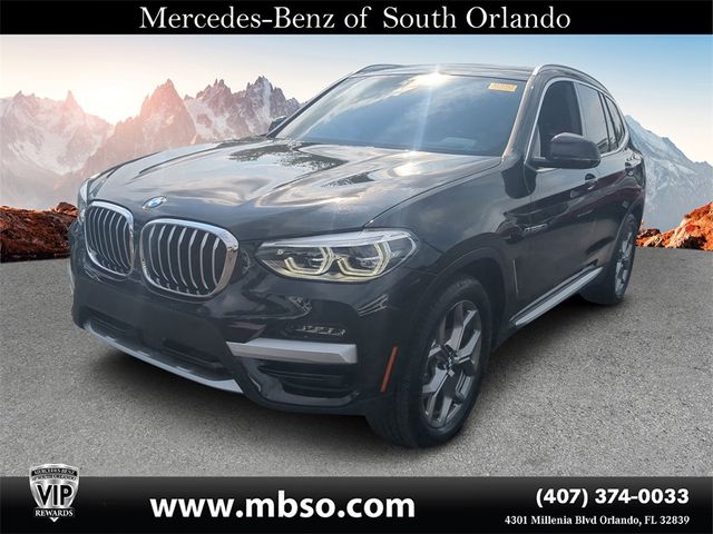 2021 BMW X3 sDrive30i