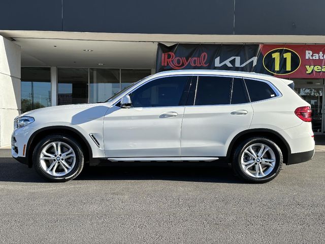 2021 BMW X3 sDrive30i