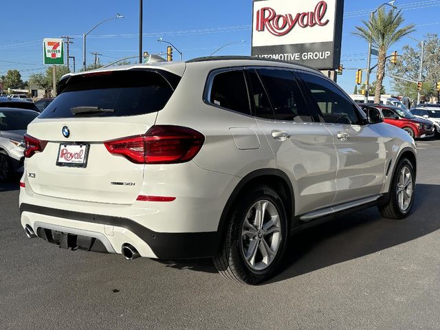 2021 BMW X3 sDrive30i