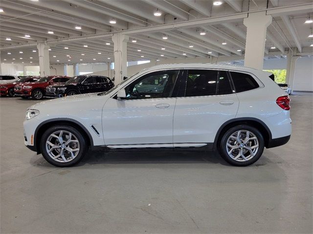 2021 BMW X3 sDrive30i