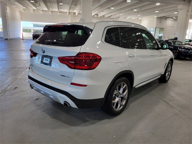 2021 BMW X3 sDrive30i