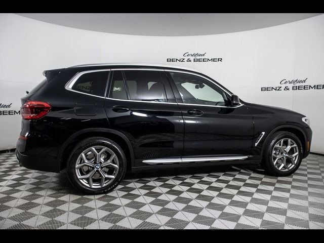 2021 BMW X3 sDrive30i