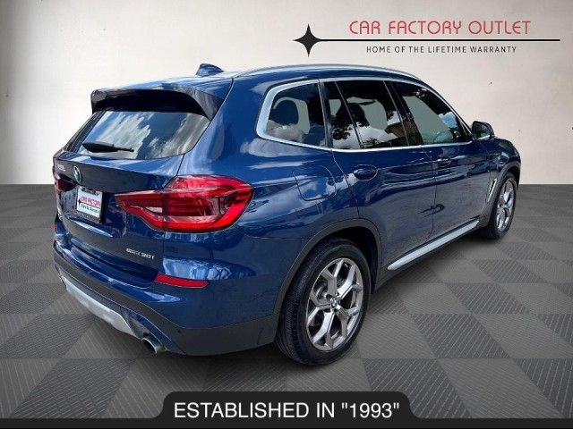 2021 BMW X3 sDrive30i