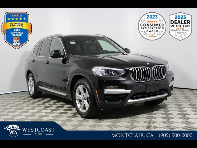 2021 BMW X3 sDrive30i