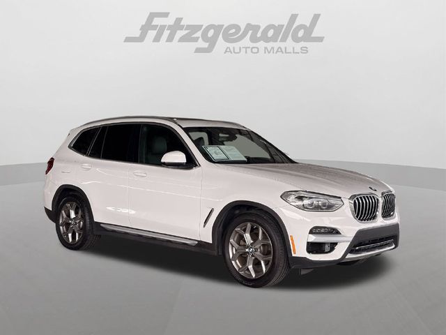 2021 BMW X3 sDrive30i