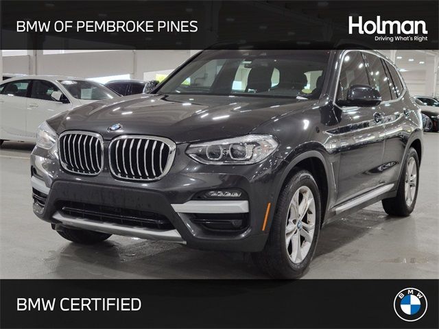 2021 BMW X3 sDrive30i