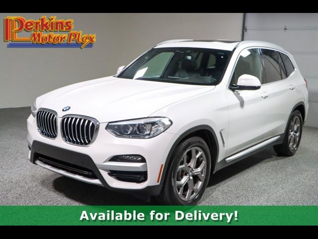 2021 BMW X3 sDrive30i