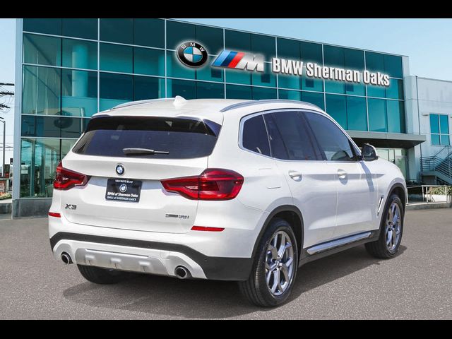 2021 BMW X3 sDrive30i