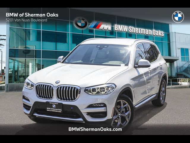 2021 BMW X3 sDrive30i